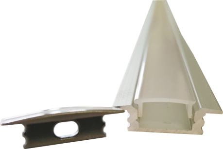 Slim Recessed Mount LED Channel Track (8FT)