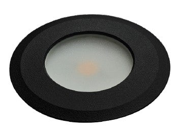 Lumenstar Black Trim Ring for RD10 2.75" Round Puck Light – Recessed Installation