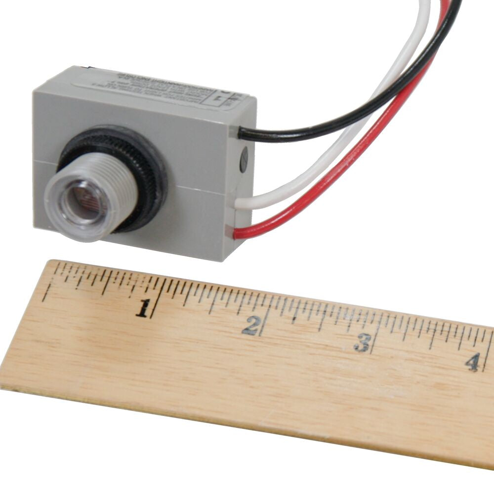 Intermatic 120v K4021C Button Photocell