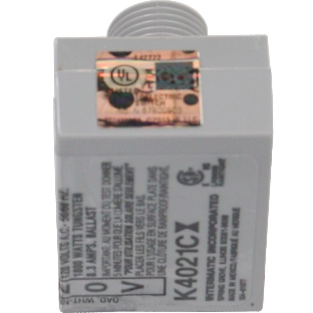 Intermatic 120v K4021C Button Photocell