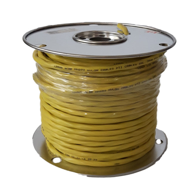 12/3 NMD90 300V NonMetallic Dry Cable
