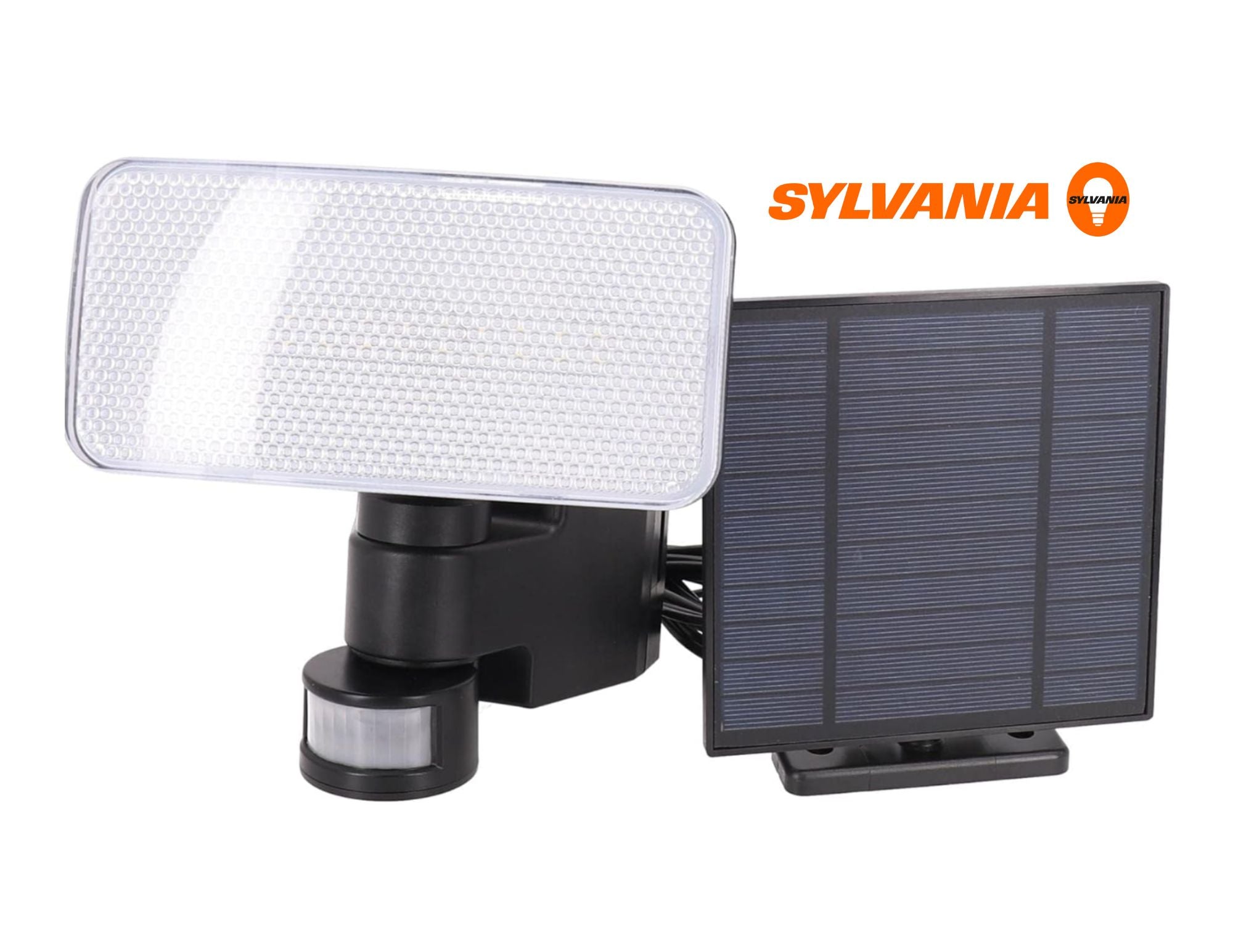 Solar Powered Security Light