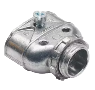 Duplex connector on white background