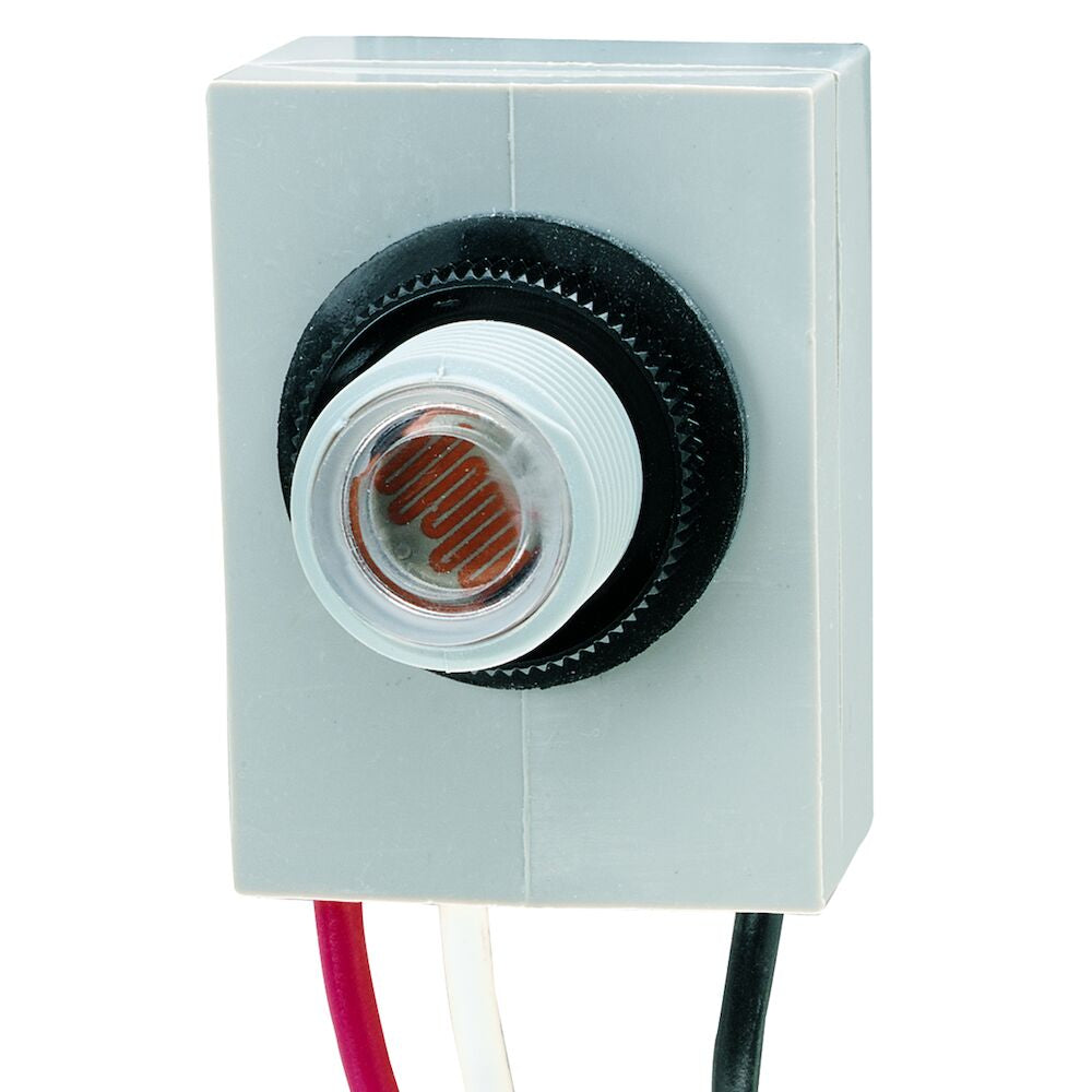 Intermatic 120v K4021C Button Photocell
