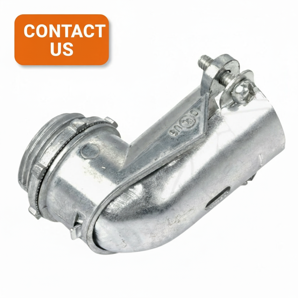 NM Connector 90 Degree