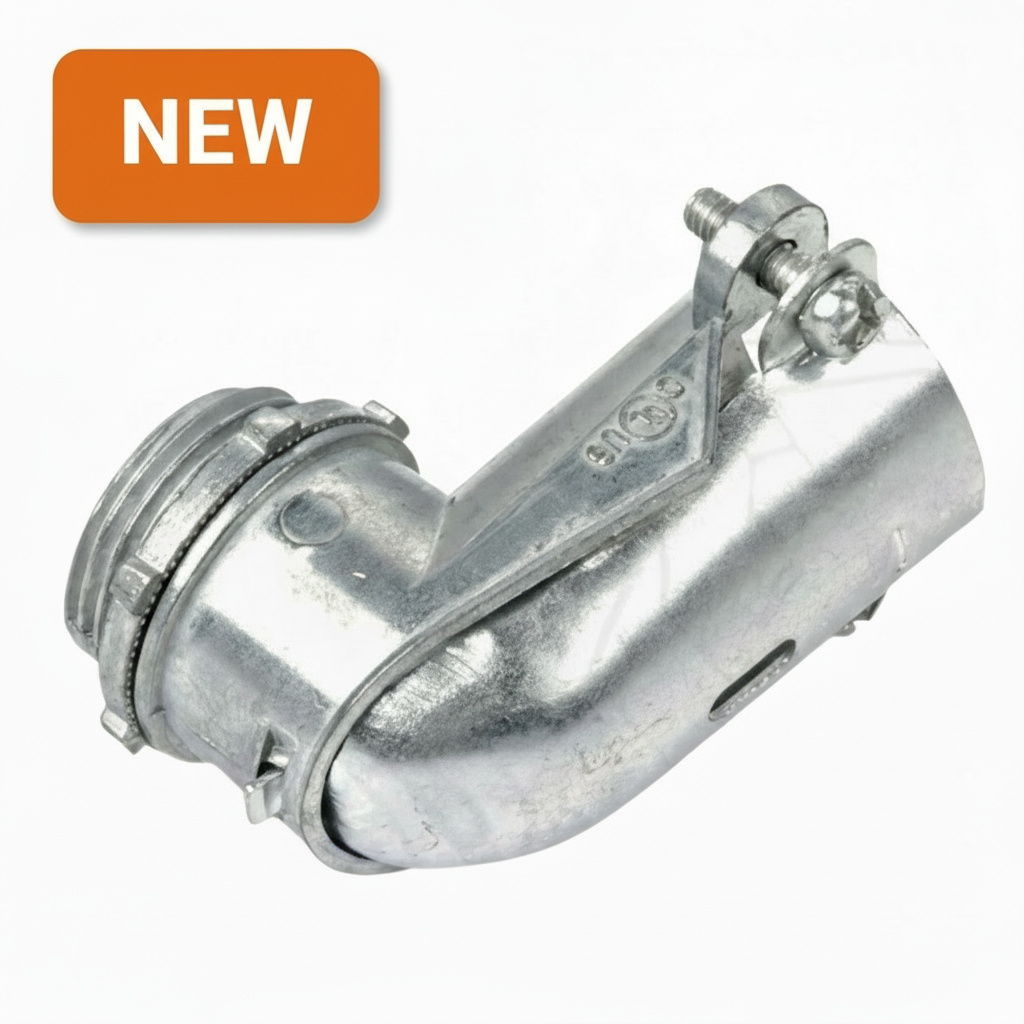 NM Connector 90 Degree