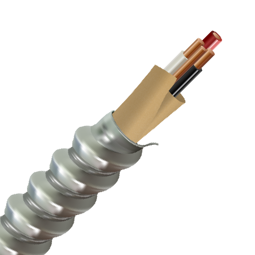 12/3 AC90 BX 600V Armoured Cable | Eco Lighting & Electrical Inc.