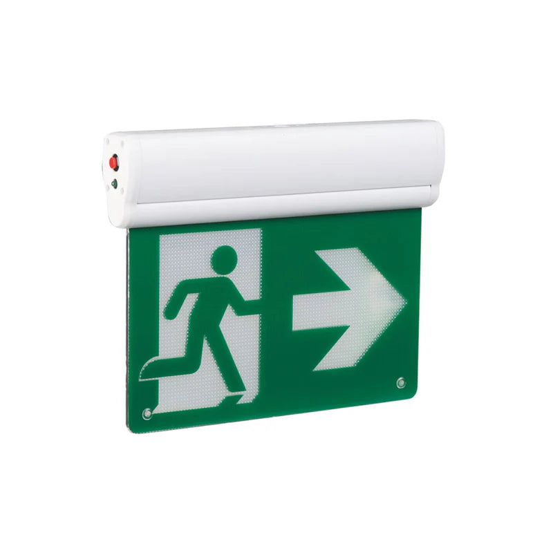 TuroLight Edge-Lit Thermoplastic Running Man Sign