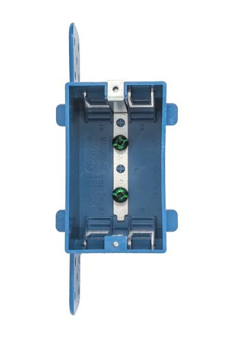 KORA 1-Gang PVC Plastic Box