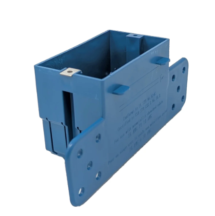 KORA 1-Gang PVC Plastic Box