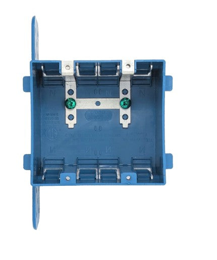 KORA 2-Gang PVC Plastic Box