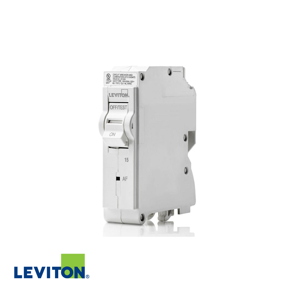 Leviton Arc Fault Breakers