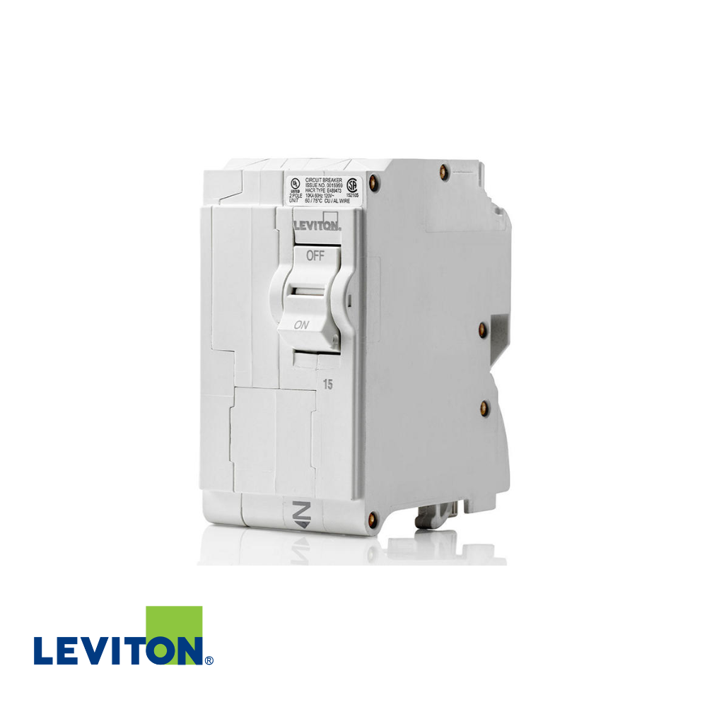 Leviton Breakers