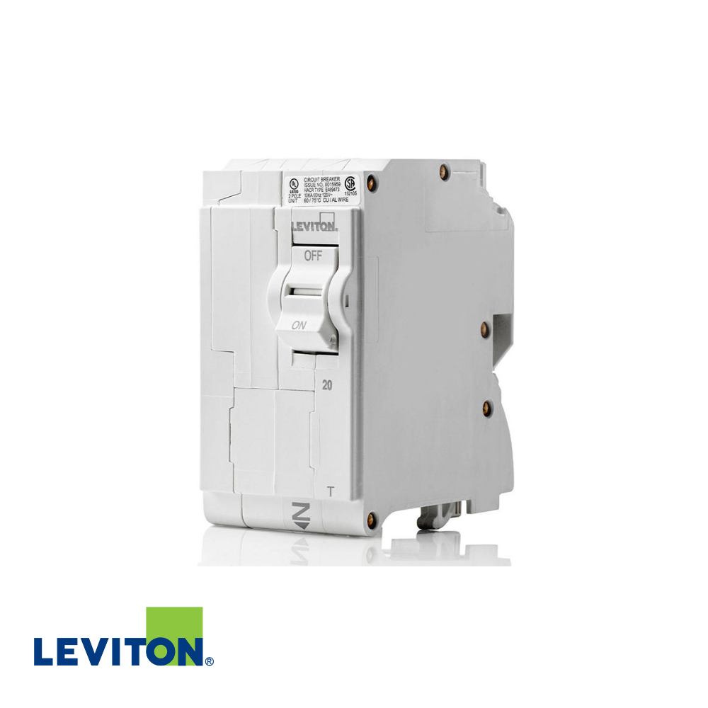 Leviton Breakers