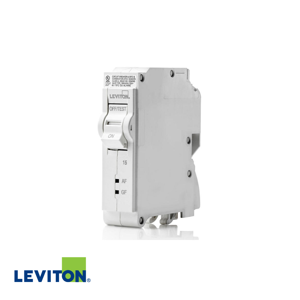 Leviton Dual Fault Breakers