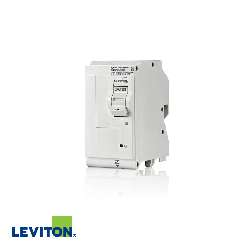 Leviton Ground Fault Branch Breakers