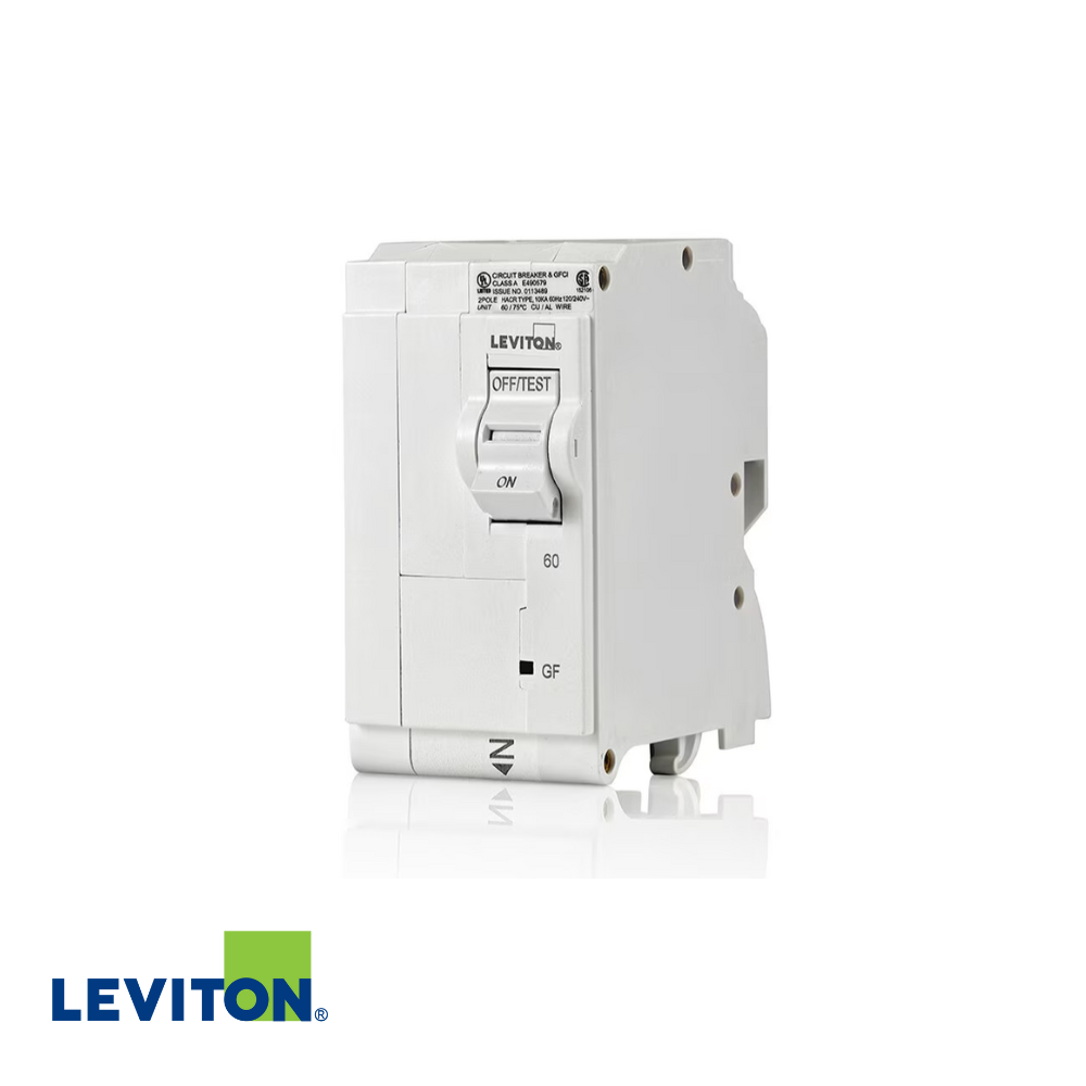 Leviton Ground Fault Branch Breakers