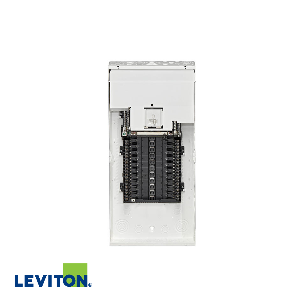 Leviton Load Centre with Main Breaker