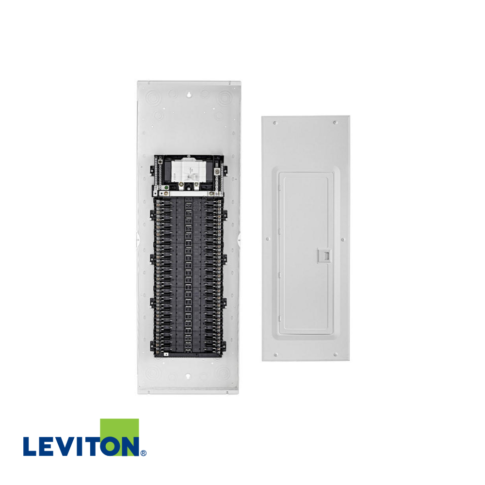 Leviton Load Centre with Main Breaker