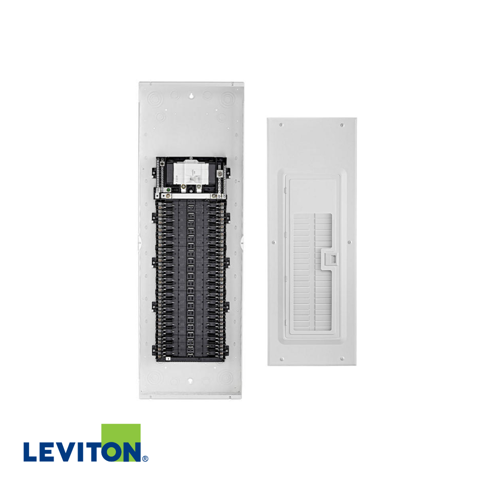 Leviton Load Centre with Main Breaker