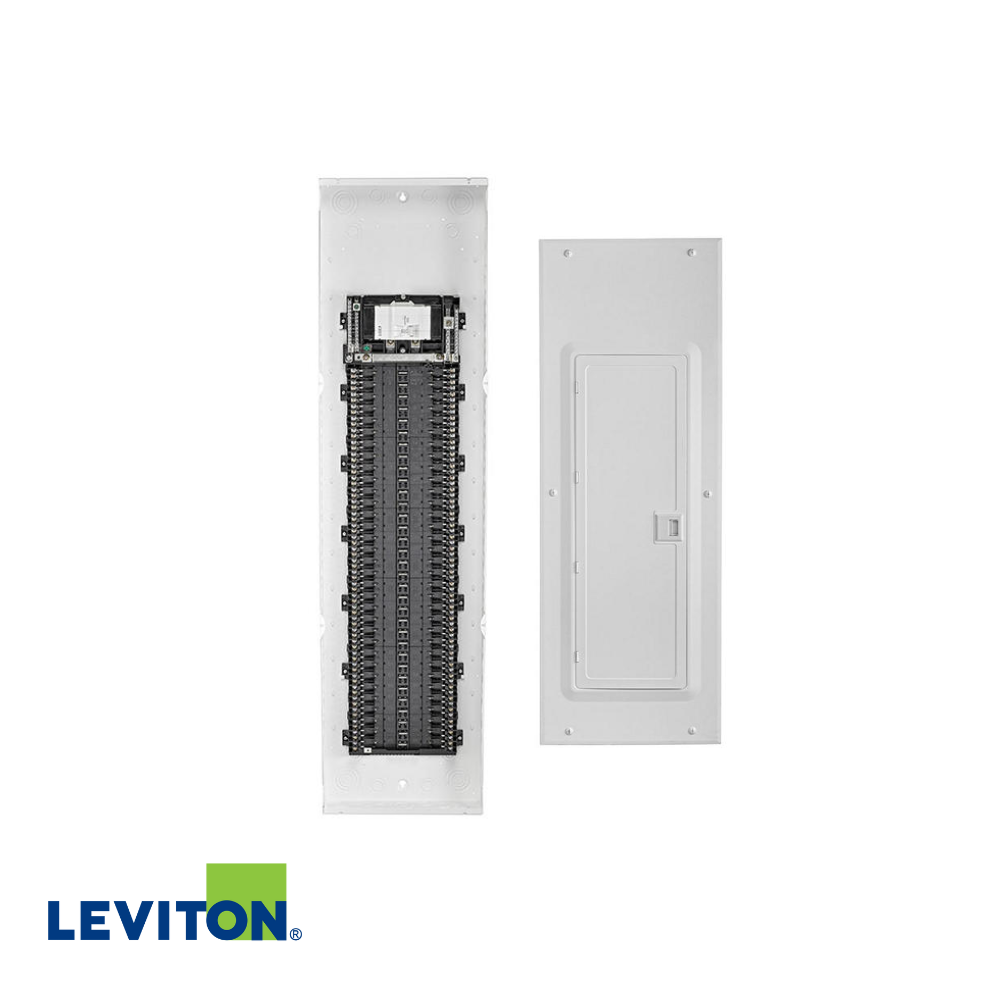 Leviton Load Centre with Main Breaker