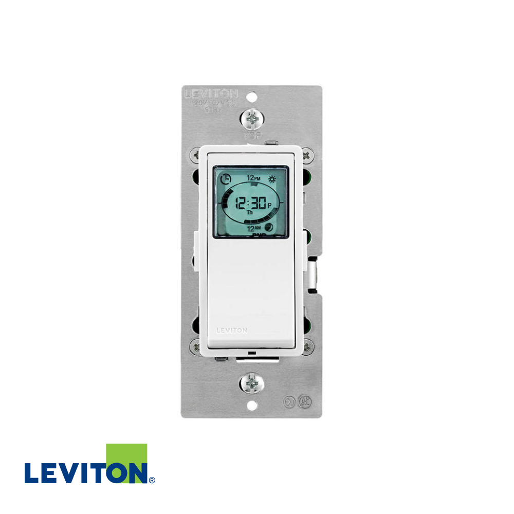 Leviton Sensors and Timers