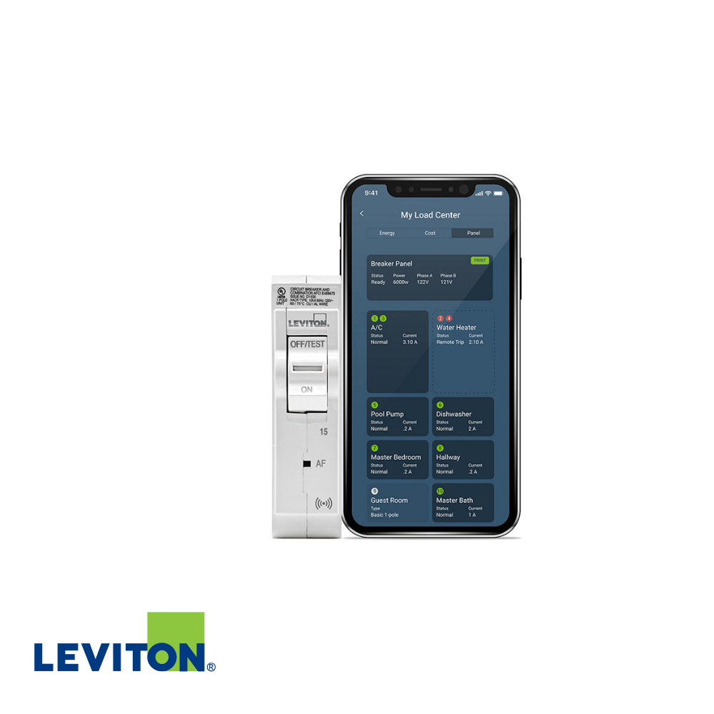 Leviton Smart Arc Fault Breakers