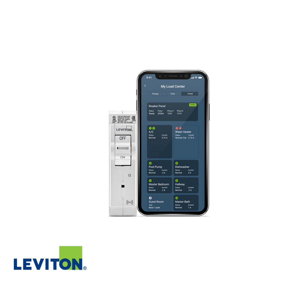 Leviton Smart Breakers