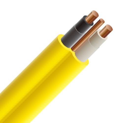 12/2 NMD90 300V NonMetallic Dry Cable