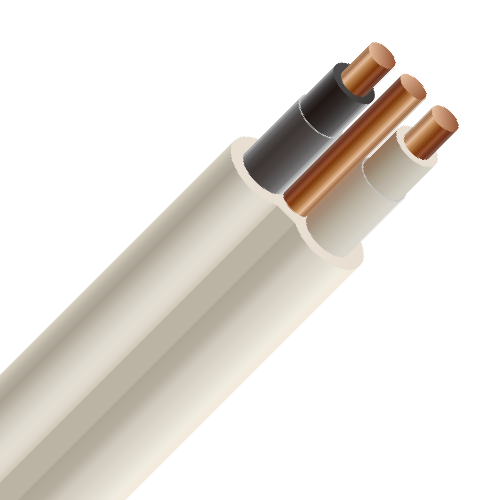 14/2 NMD90 300V NonMetallic Dry Cable