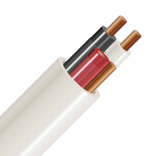 14/3 NMD90 300V NonMetallic Dry Cable