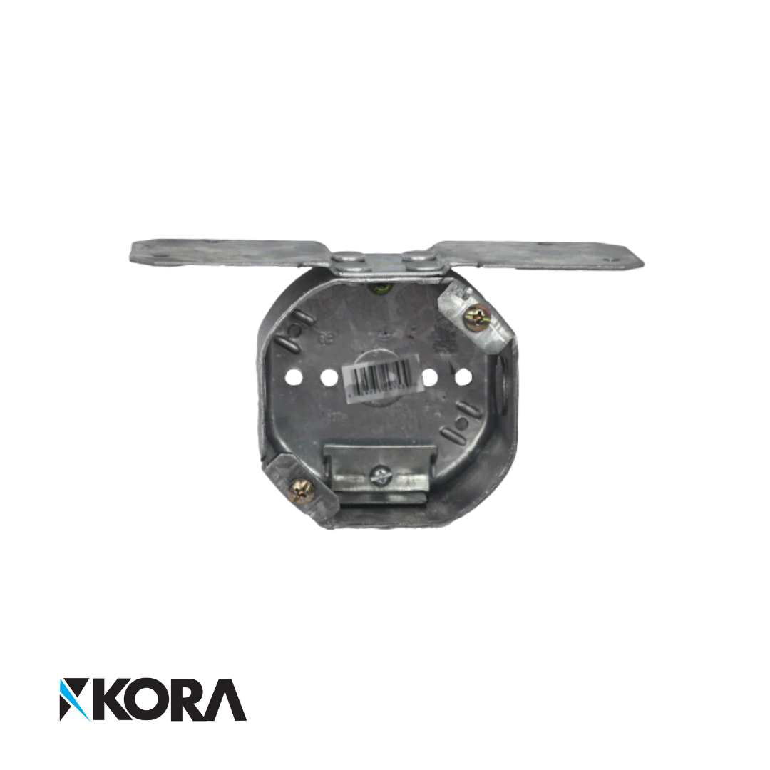 Octagon Ceiling Fan - Fixture Box
