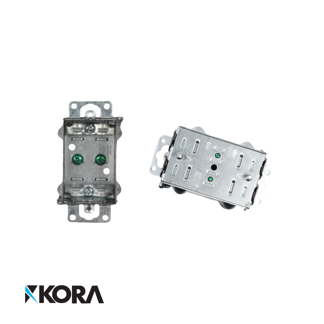 Gangable Device Box w/ Flush Ear <br>3''x 2''x 2 1/2''