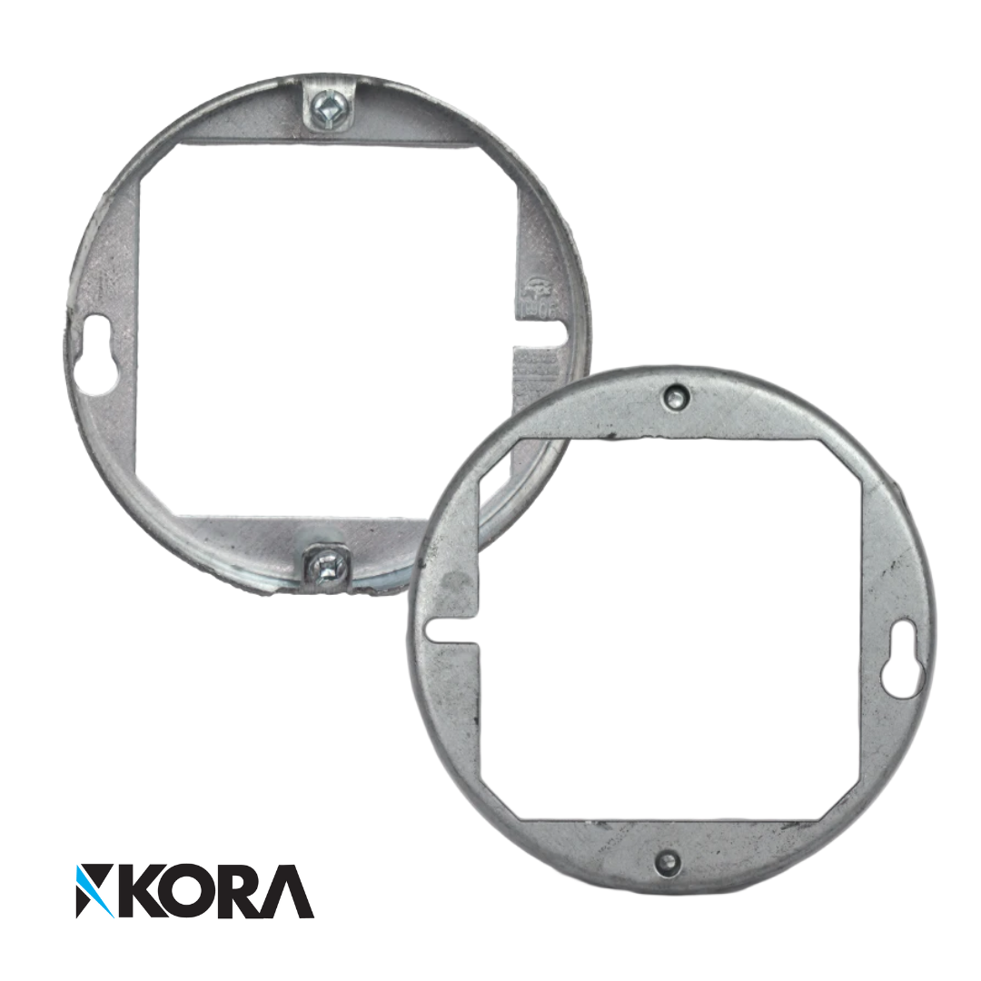 Ceiling Pan Extension Ring 4''x 1/2''