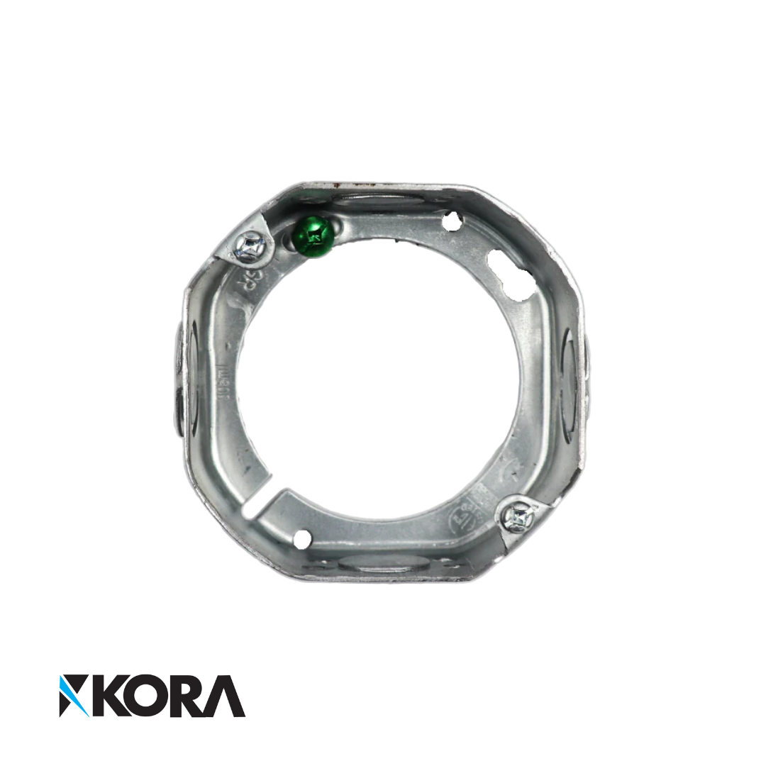 Octagon Extension Ring <br>4''x 4''x 2-1/8''