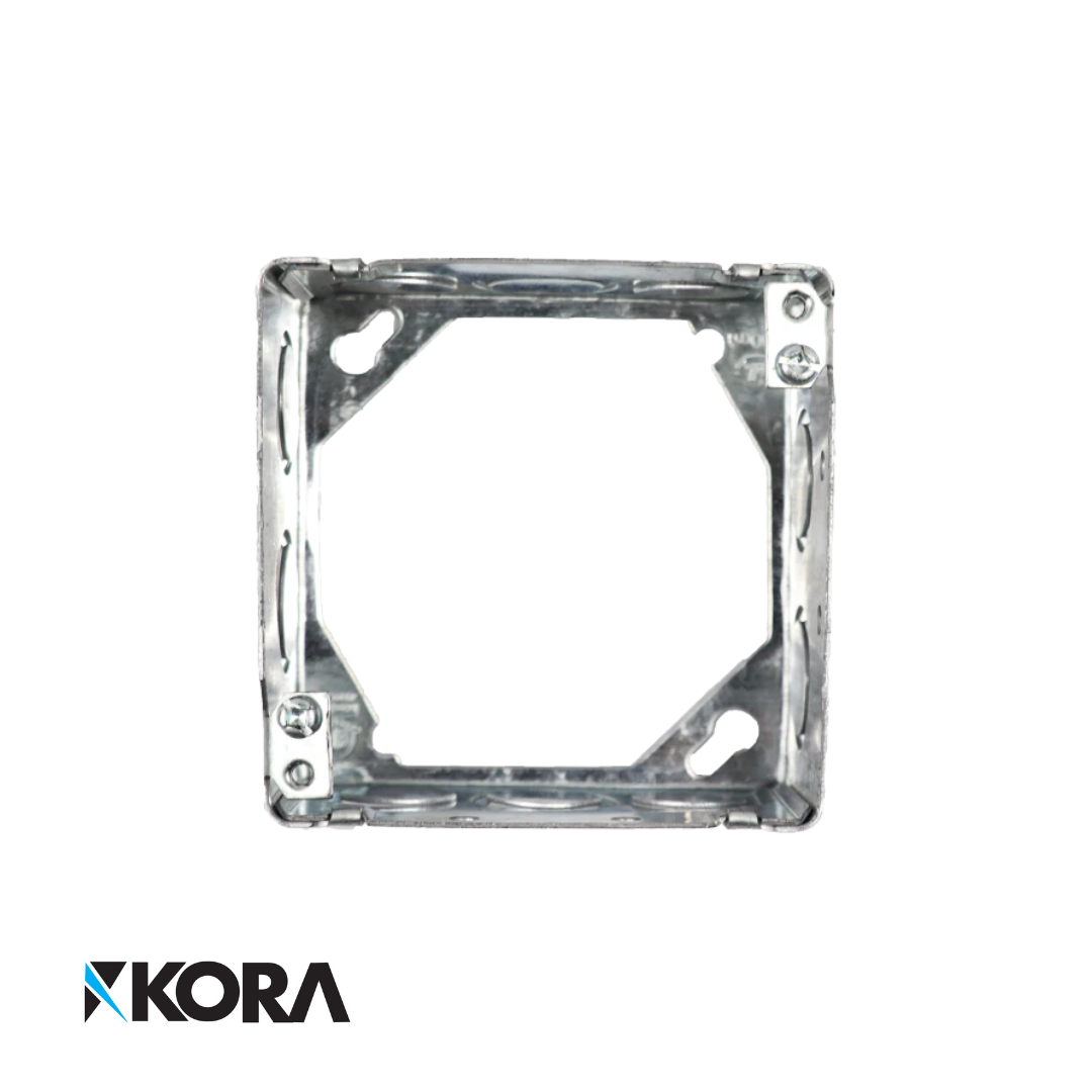 Square Extension Ring <br>4''x 4''x 1-1/2''
