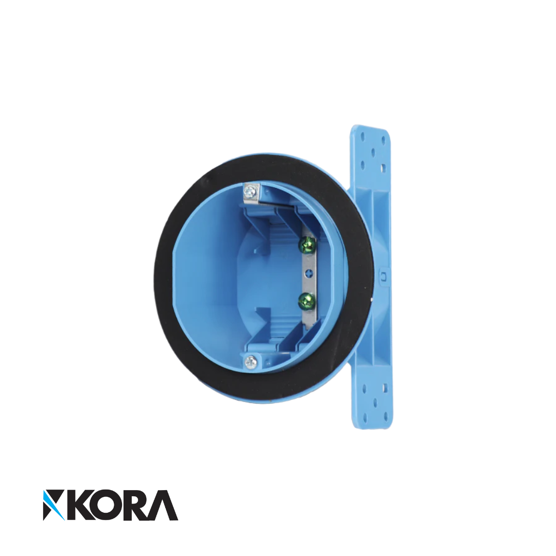 Kora Octagon Plastic Box w/ Gasket