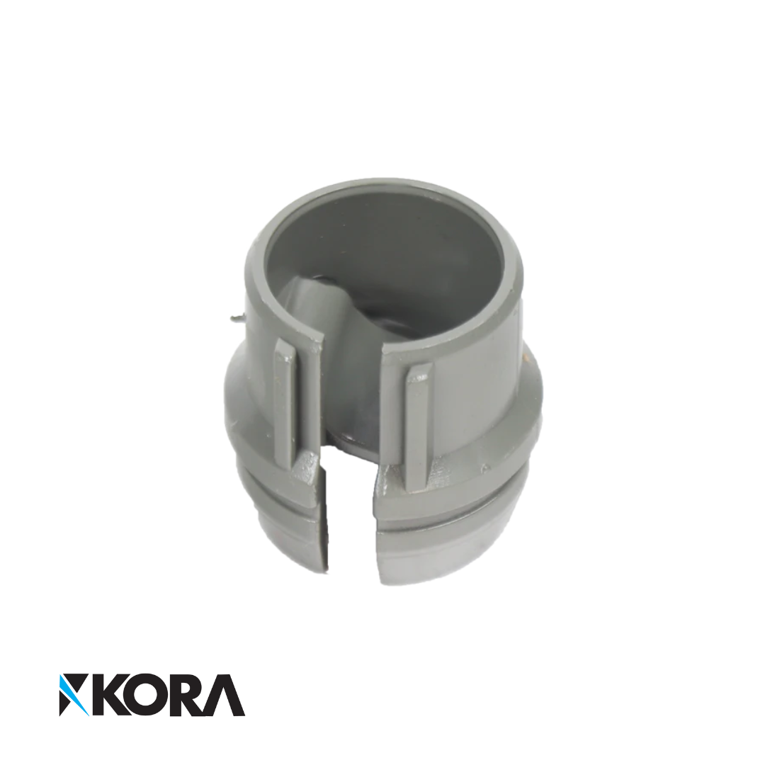 1/2" Grey Knockout Connector SPC50