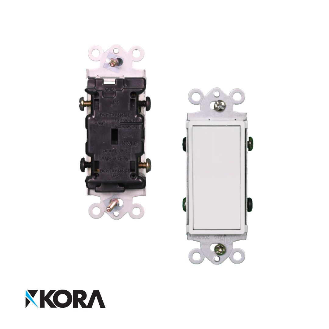 Four Way Decorative Switch