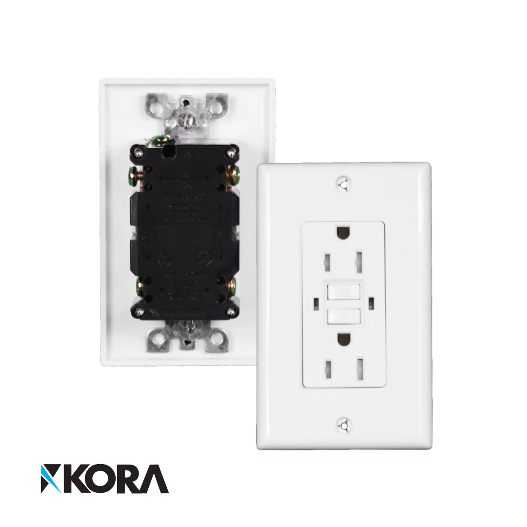 GFCI Receptacle 15A