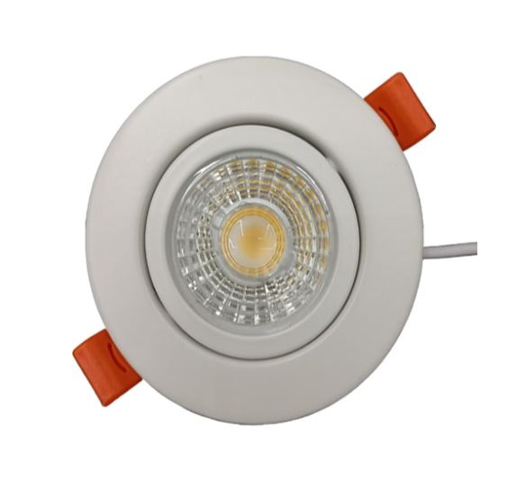 3" Recessed Round Gimbal Light