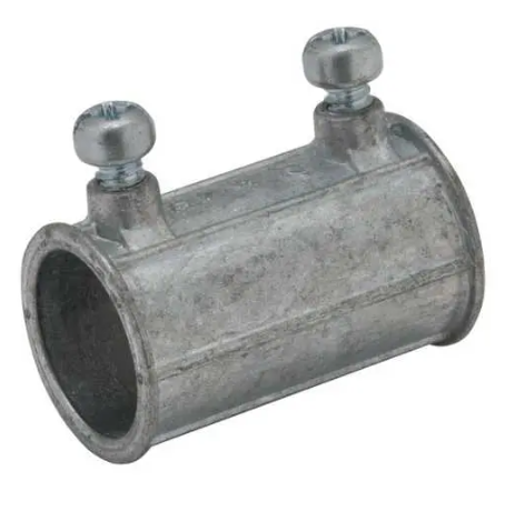 1/2" EMT Set Screw Coupling