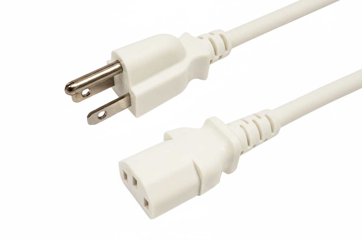 3 foot 5-15P to C13 Power Cable