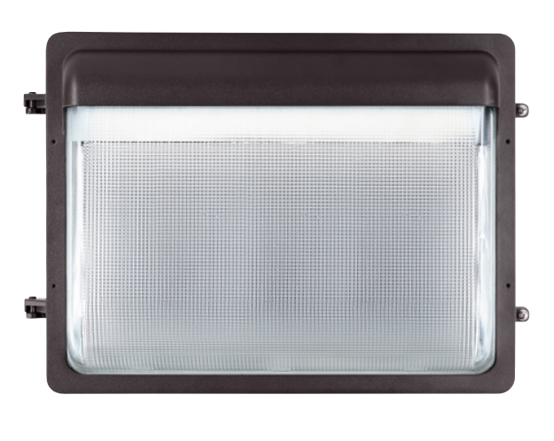 Sylvania Slim Non-Cutoff Adjustable Wall Pack with Photocell