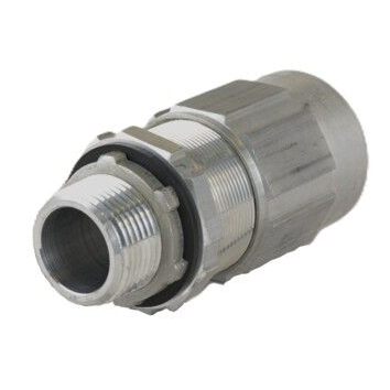 Teck Connector, 1" Hub, for Cable OD 0.88" to 1.14"