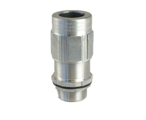 Teck Connector, 1-1/4" Hub, for Cable OD 1.05" to 1.36"
