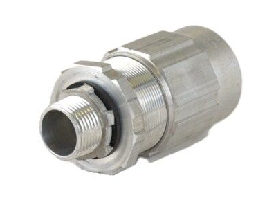 Teck Connector, 1" Hub, for Cable OD 1.05" to 1.36"