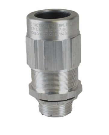Teck Connector, 1-1/4" Hub, for Cable OD 1.32" to 1.62"