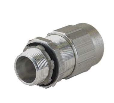 Teck Connector, 1-1/4" Hub, for Cable OD 1.32" to 1.62"
