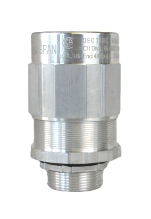 Teck Connector, 1-1/2" Hub, for Cable OD 1.90" to 2.25"